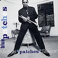 blue patches, Michael  Stewart