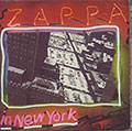 ZAPPA in New York, Frank Zappa