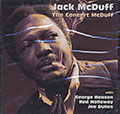 THE CONCERT McDuff, Jack Mcduff