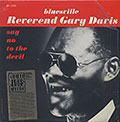 say no to the devil, Gary Davis