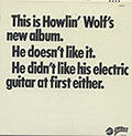THE HOWLIN'WOLF ALBUM, Howlin' Wolf