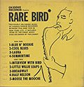 RARE BIRD, Charlie Parker