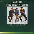 At Basin Street East , Yolande Bavan , Jon Hendricks , Dave Lambert