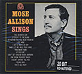 Sings The 7th Son, Mose Allison