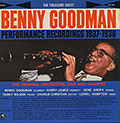 PERFORMANCE RECORDINGS 1937-1938, Benny Goodman
