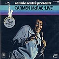 Carmen Mc Rae live, Carmen McRae