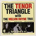 The tenor triangle, Melvin Rhyne