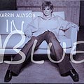 Karrin Allyson in blue, Karrin Allyson