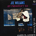 at Newport '63, Joe Williams