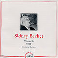 Vol. 6 1939, Sidney Bechet