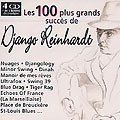 Les 100 pLus grands succès de, Django Reinhardt