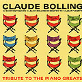 Tribute to the piano greats, Claude Bolling