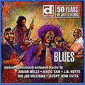 50 years of jazz and blues - Blues,   Various Artists