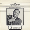 The Clifford Brown Quartet in Paris, Clifford Brown
