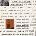 Kevin, my dear son, Frank Wright