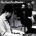 This one's for Blanton, Duke Ellington