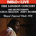 Royal Festival Hall, 1978, Oscar Peterson