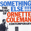 Something Else!!!!, Ornette Coleman