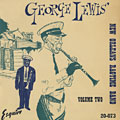 George Lewis' New Orleans Ragtime Band Vol. 2, George Lewis