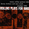 Rollins plays for Bird, Sonny Rollins