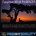 unforgettable, Dinah Washington