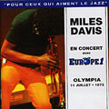 Olympia - 11 Juillet 1973, Miles Davis