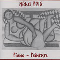 Piano - Peinture, Michel Puig