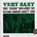 Very saxy, Arnett Cobb , Eddie 'lockjaw' Davis , Coleman Hawkins , Buddy Tate