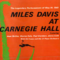 At Carnegie Hall, Miles Davis