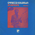 In Europe volume 1, Ornette Coleman