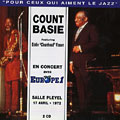 Salle pleyel - 17 avril 1972, Count Basie