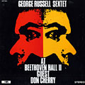 At the Beethoven hall II Guest Don Cherry, George Russell