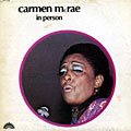 In Person, Carmen McRae