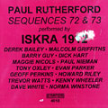 Sequences 72 & 73, Paul Rutherford