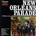 New Orleans Parade,  The All Star Marching Band