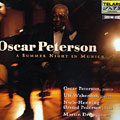 a summer night in Munich, Oscar Peterson