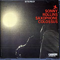 Saxophone colossus, Sonny Rollins