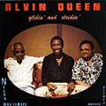 Glidin' and stridin', Alvin Queen