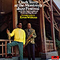 Clark Terry at the Montreux Jazz Festival with the International Festival Big Band, Clark Terry