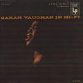 In Hi-Fi, Sarah Vaughan