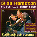 Meets Two Tenor Case, Slide Hampton