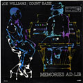 Memories Ad-Lib, Count Basie , Joe Williams