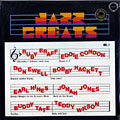 Jazz great vol.I, Ruby Braff , Eddie Condon , Don Ewell , Bobby Hackett , Earl Hines , Jonah Jones , Buddy Tate , Teddy Wilson