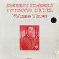 In disco order vol.3, Johnny Hodges