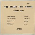 The Rarest Fats Waller -  vol. 2, Fats Waller
