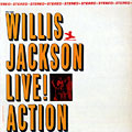 Live! action, Willis Jackson