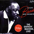 The swingin'machine: Live, Count Basie