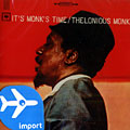 It's Monk's Time, Thelonious Monk