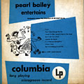 Pearl bailey entertains, Pearl Bailey