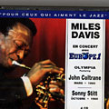 En Concert avec Europe 1 - Olympia 1960, Miles Davis